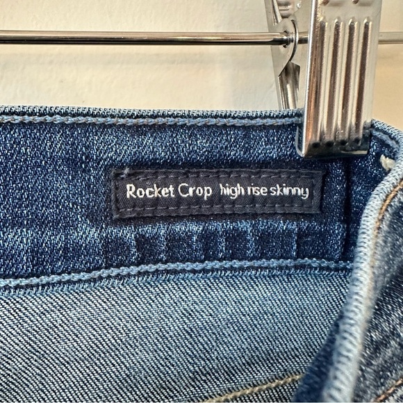 Citizens Of Humanity-Rocket High Rise Crop Skinny (Size:26) - Picture 11 of 12